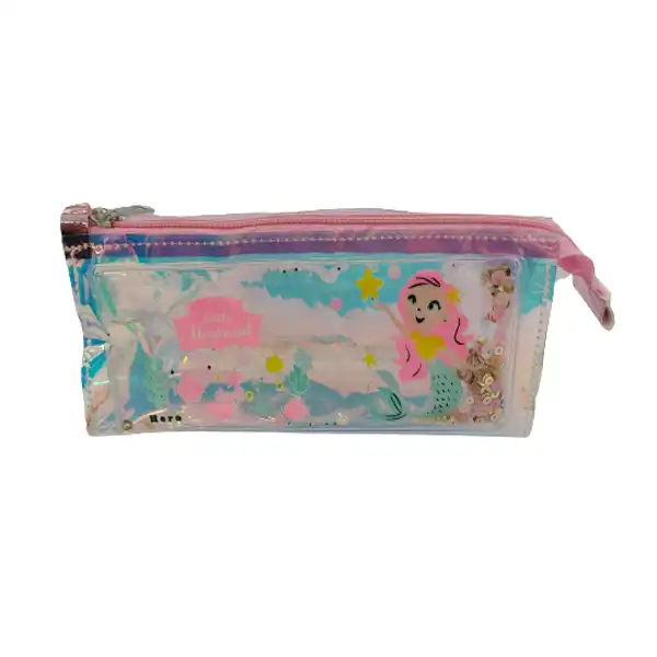 جامدادی مدل آکواریومی هیرو طرح پری دریایی کد 005