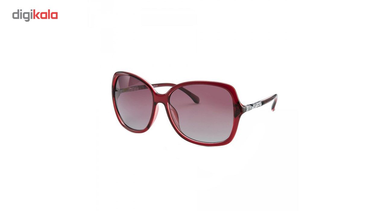 عینک آفتابی الیور وبر مدل پنداره 75040 RED -  - 2
