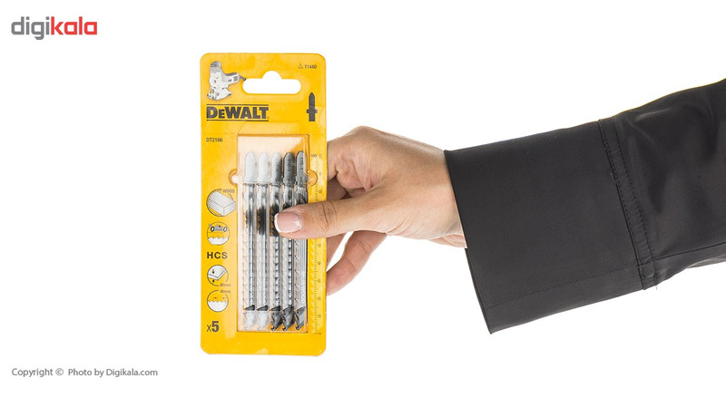 تیغه اره عمودبر دیوالت مدل DT2166 بسته 5 عددی