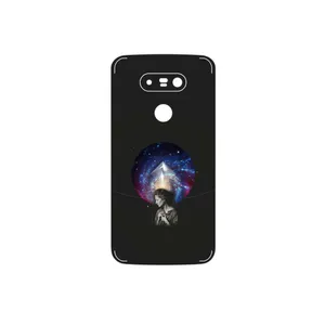 MAHOOT Collage of surreal Portrait of Women 3 Cover Sticker for LG G5