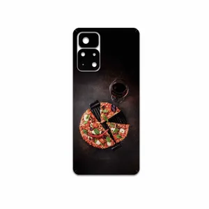 MAHOOT Pizza Cover Sticker for Xiaomi Poco M4 Pro 5G