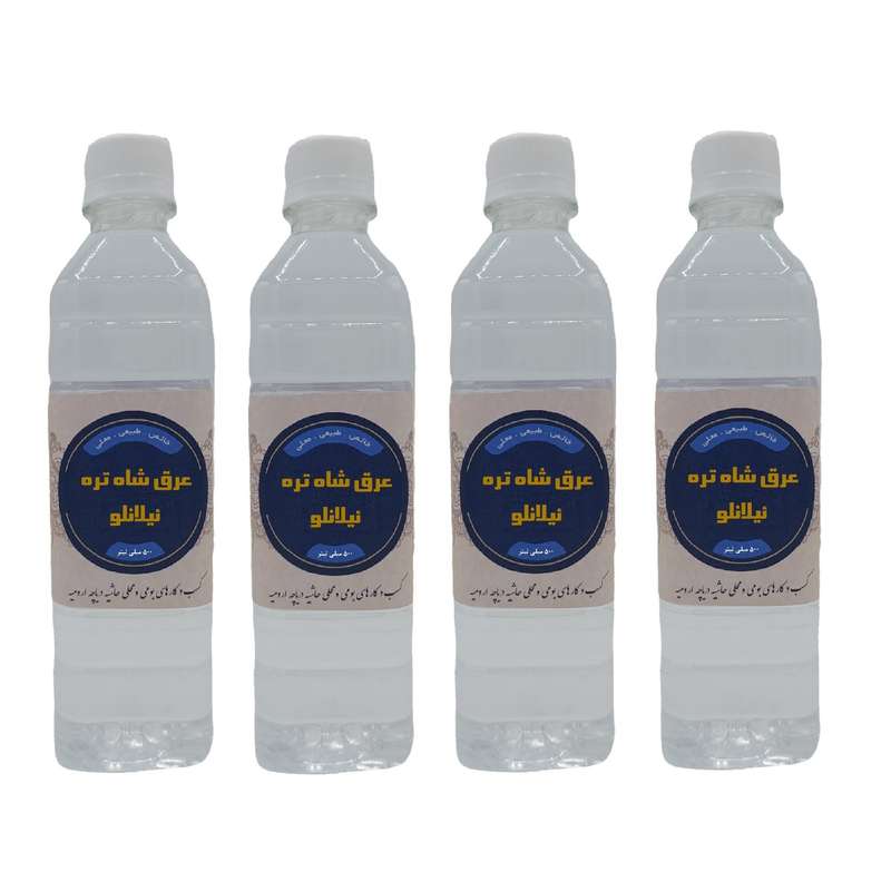 عرق غازیاغی محلی ئیلانلو - 500 میلی لیتر بسته 4 عددی