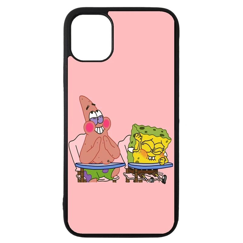 کاور طرح باب اسفنجی کد 1146 مناسب برای گوشی موبایل اپل iphone 12