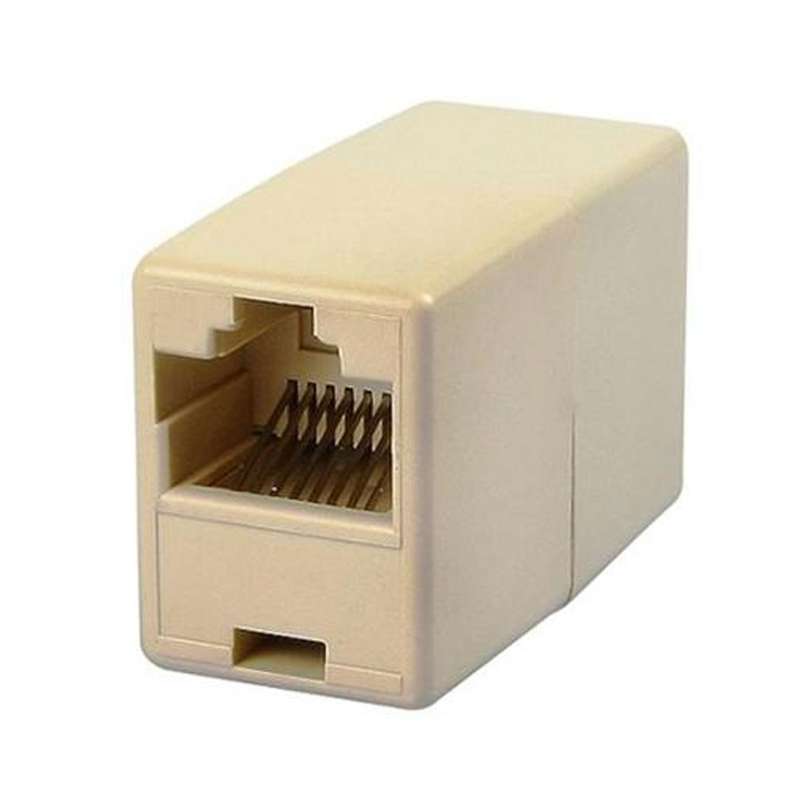 مبدل افزایش طول RJ45 به RJ45 مدل کوپلر مبدل افزایش طول RJ45 به RJ45 مدل کوپلر