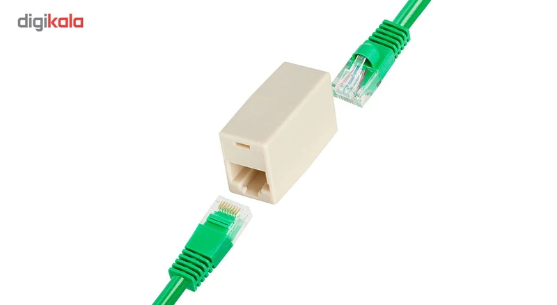 مبدل افزایش طول RJ45 به RJ45 مدل کوپلر عکس شماره 2