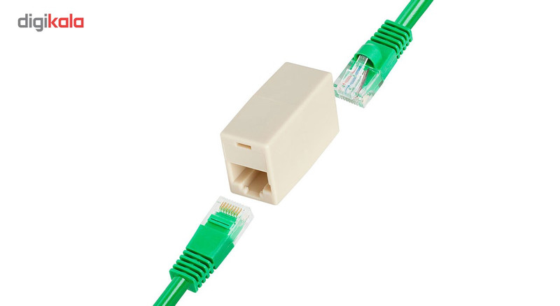 مبدل افزایش طول RJ45 به RJ45 مدل کوپلر