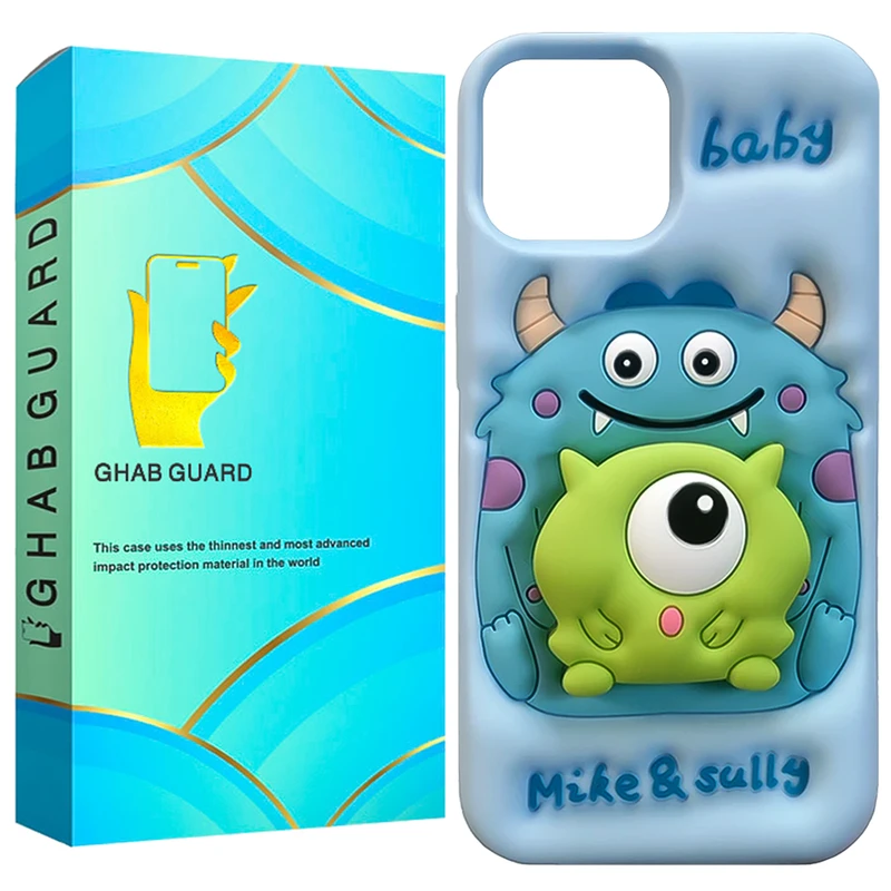 کاور قاب گارد مدل SALBG مناسب برای گوشی موبایل اپل iPhone 13 Pro Max