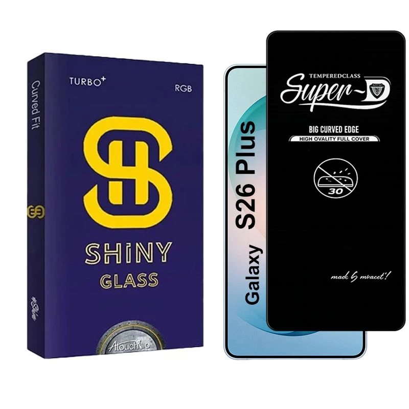 محافظ صفحه نمایش شیشه ای آتوچبو مدل SupD-AT مناسب برای گوشی موبایل سامسونگ Galaxy S26 Pius