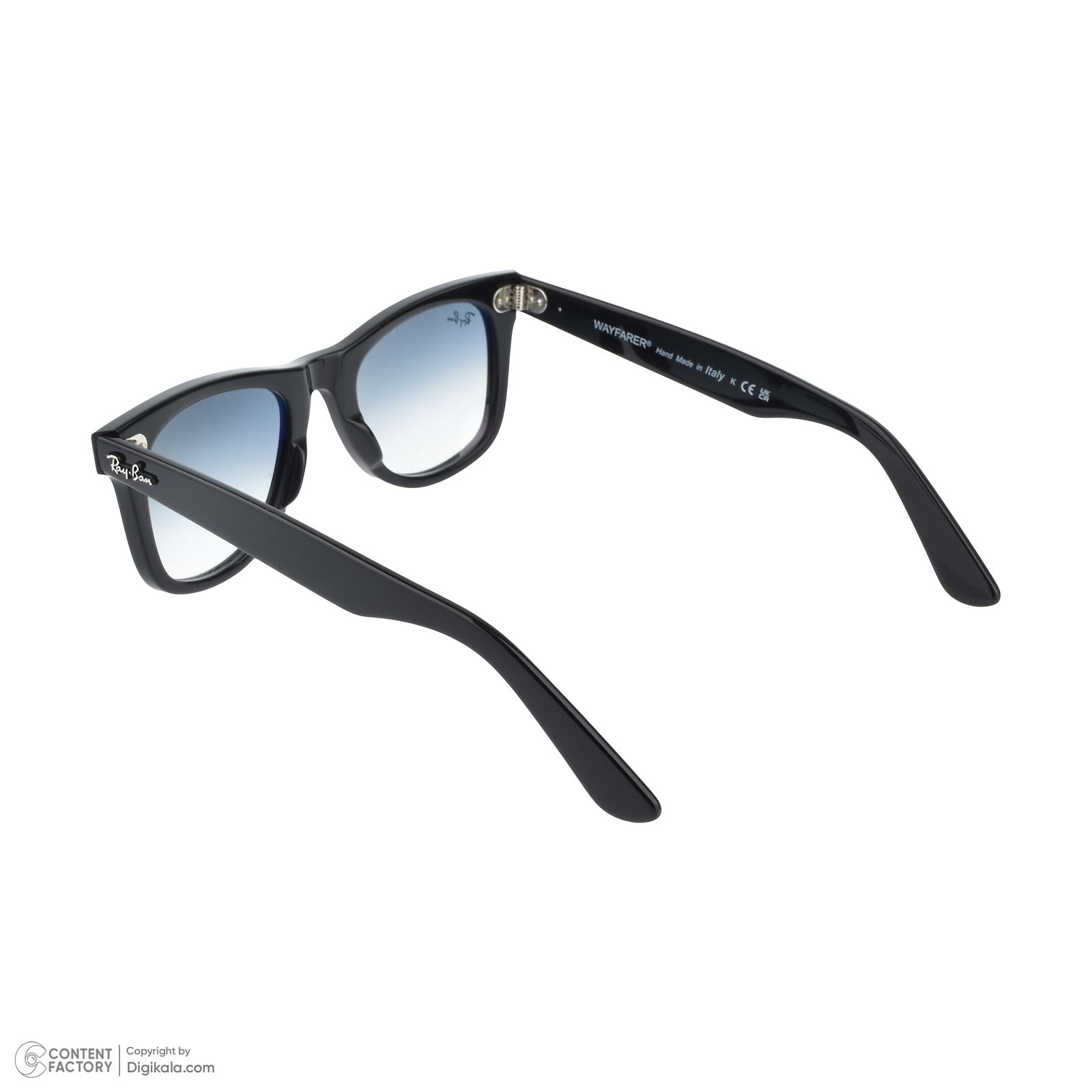 عینک آفتابی ویفرر (Wayfarer) ری بن مدل 0RB2140-901-32 -  - 4