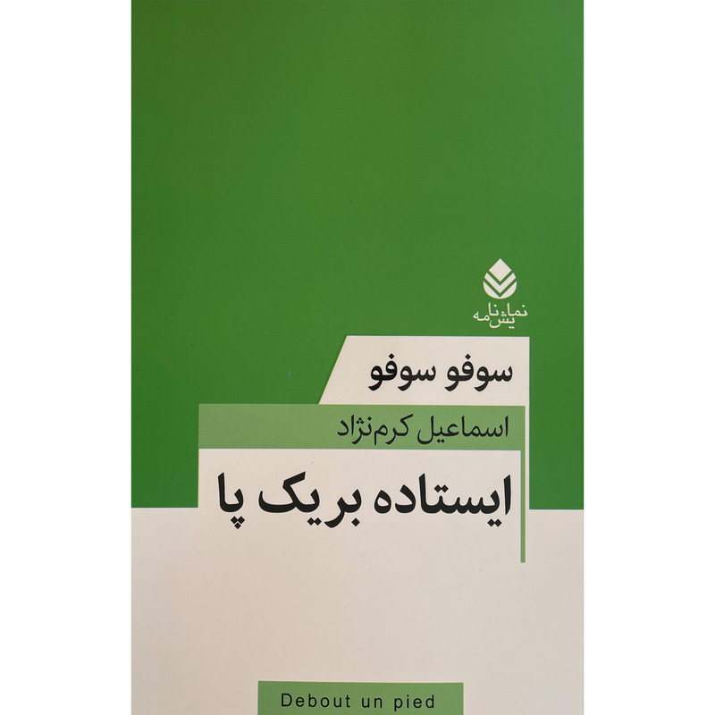 کتاب ايستاده بر يک پا اثر سوفو سوفو نشر قطره