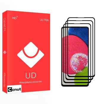 محافظ صفحه نمایش کوکونات مدل UD PRO مناسب برای گوشی موبایل سامسونگ Galaxy A52S 5G بسته سه عددی
