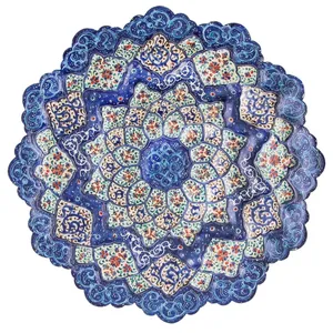 بشقاب مسی میناکاری گالری شباهنگ کد 297005