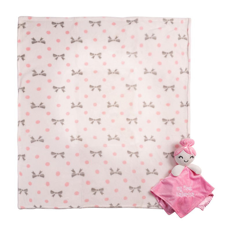 پتو نوزاد مای فرست مدل 2344.3 سایز 92x76 سانتی متر به همراه حوله