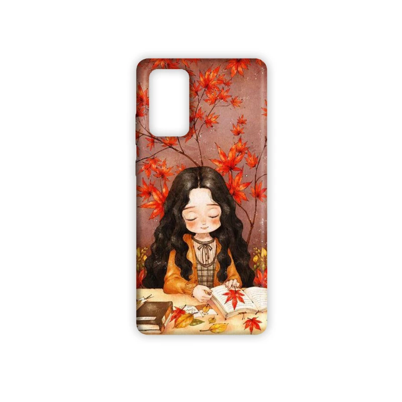 کاور مدل دخترانه کد 435 مناسب برای گوشی موبایل سامسونگ galaxy a73