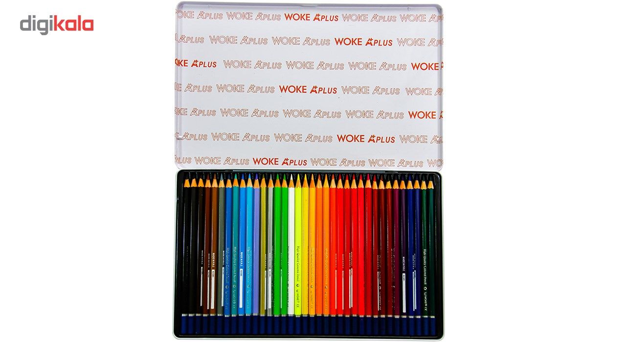 مداد رنگی 36 رنگ ووک طرح دختر نقاش