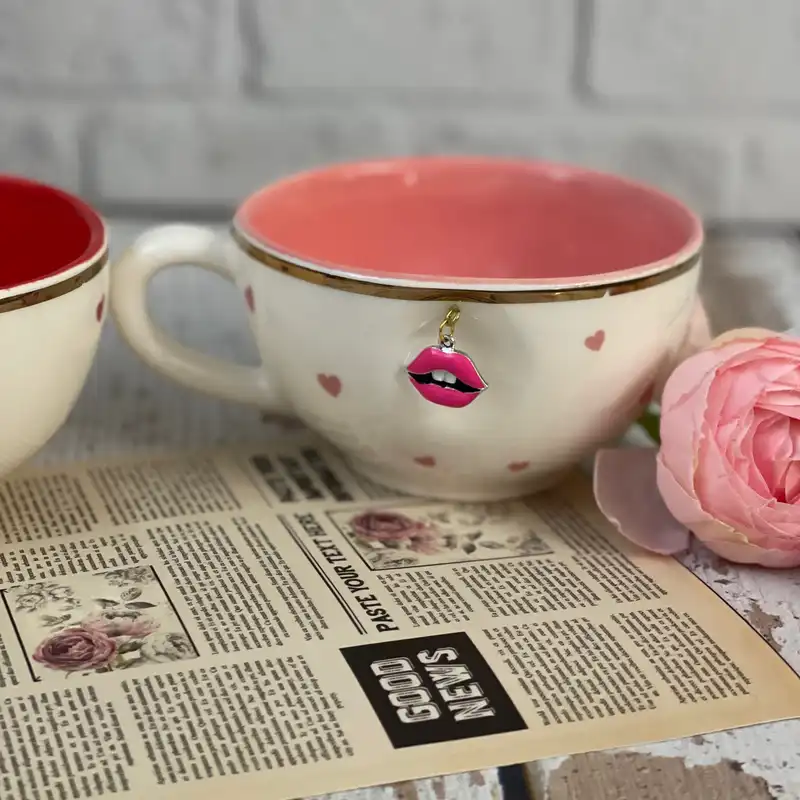 فنجان سرامیکی مدل آویز