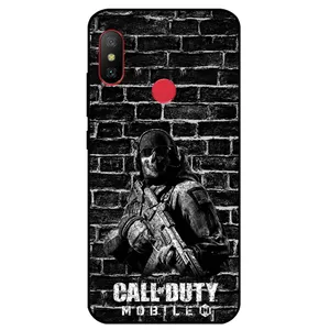 Megafone Call of duty 1891 Cover For Xiaomi Redmi 6 Pro / Mi A2 Lite