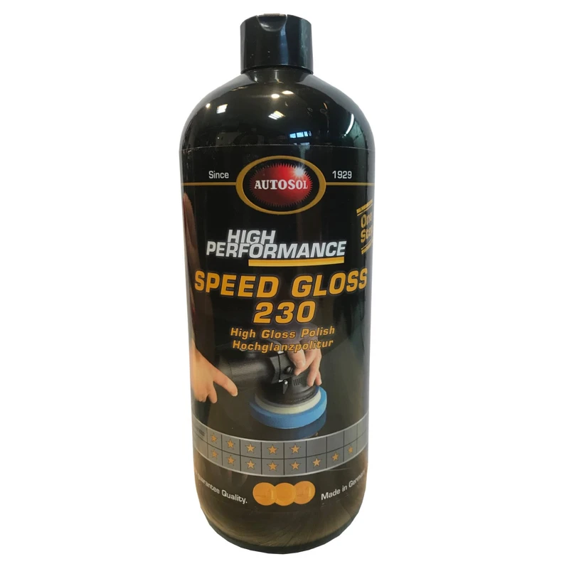 پولیش و واکس بدنه خودرو اتوسل مدل Speed Gloss 230 حجم 1000 میلی لیتر