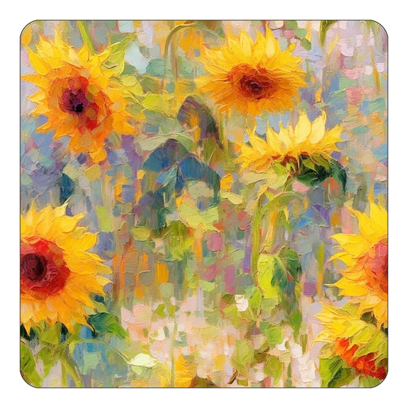 مگنت کاکتی طرح نقاشی رنگ روغن مدل mp72405