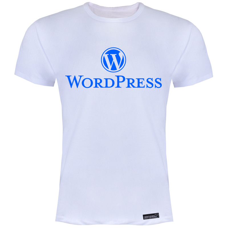 تی شرت آستین کوتاه مردانه 27 مدل Wordpress کد MH1551