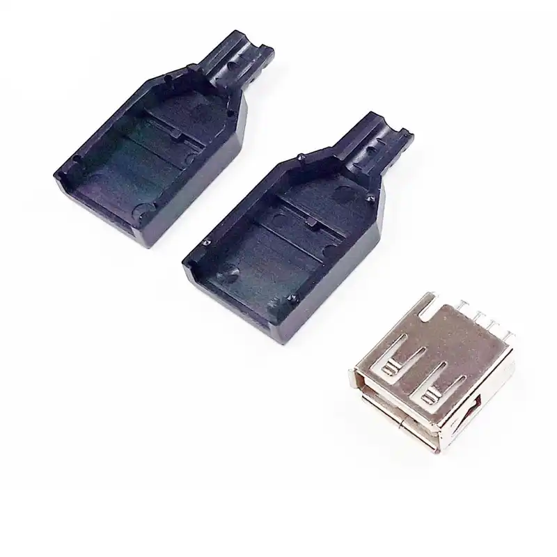 فیش مادگی USB مدل Type-A بسته 6 عددی