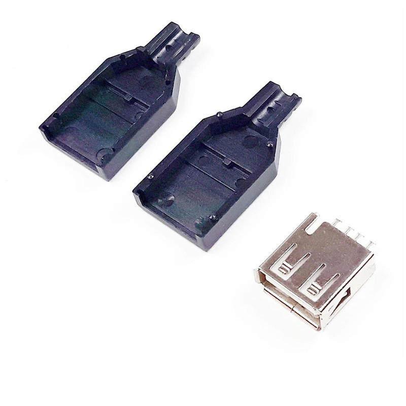 فیش مادگی USB مدل Type-A بسته 3 عددی