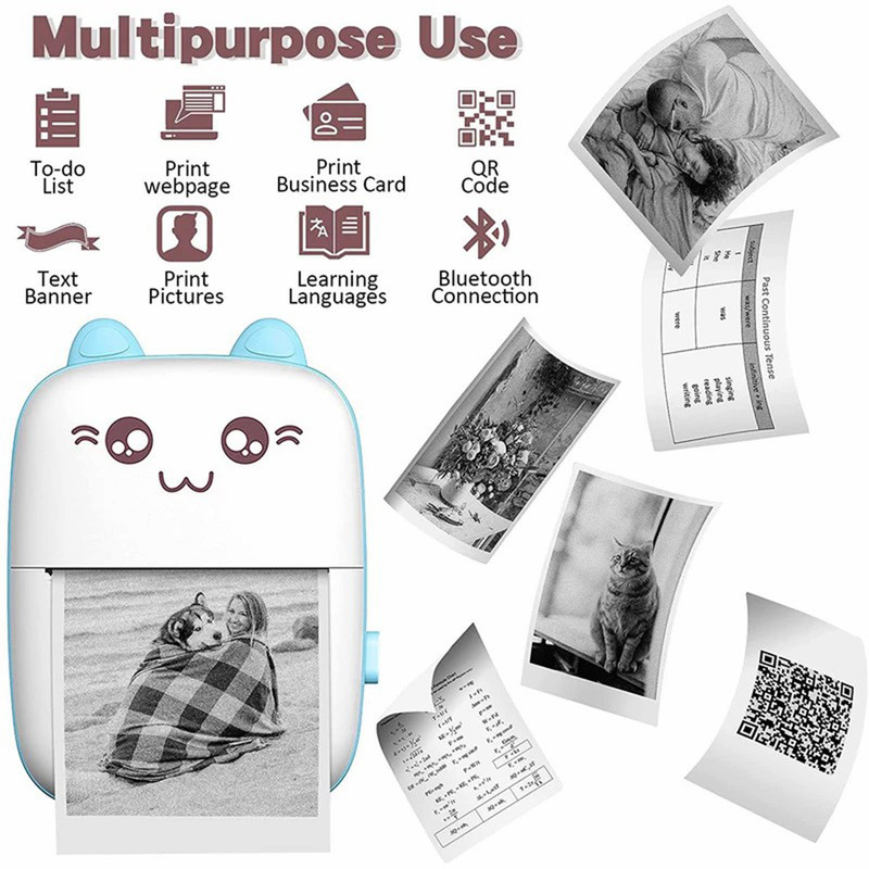 پرینتر حرارتی مدل Mini Printer