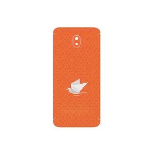 MAHOOT Minimalist origami bird Cover Sticker for Samsung Galaxy J5 Pro