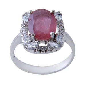    انگشتر نقره زنانه بازرگانی میلادی کد AWR_555