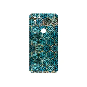MAHOOT Iran Tile 9 Cover Sticker for Google Pixel 2