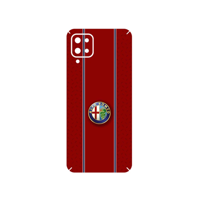 برچسب پوششی ماهوت مدل Alfa Romeo مناسب برای گوشی موبایل سامسونگ Galaxy A12 Nacho