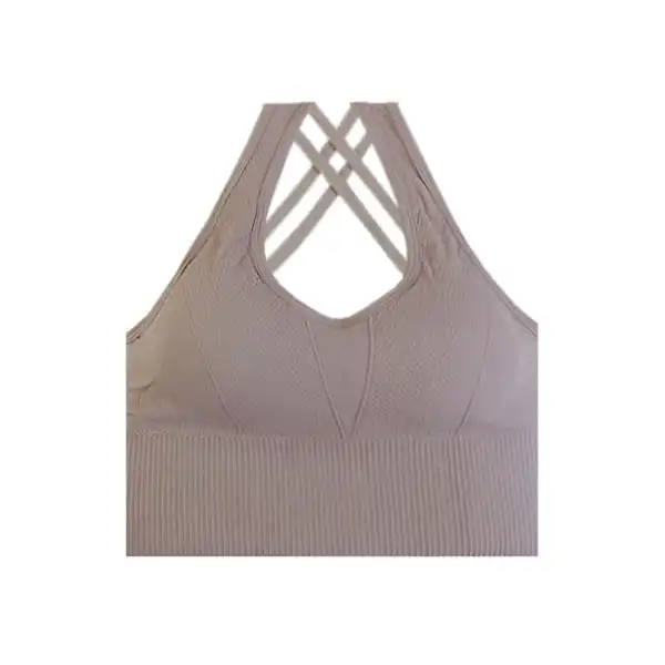 نیم تنه ورزشی زنانه مدل اسفنجی کد Y254