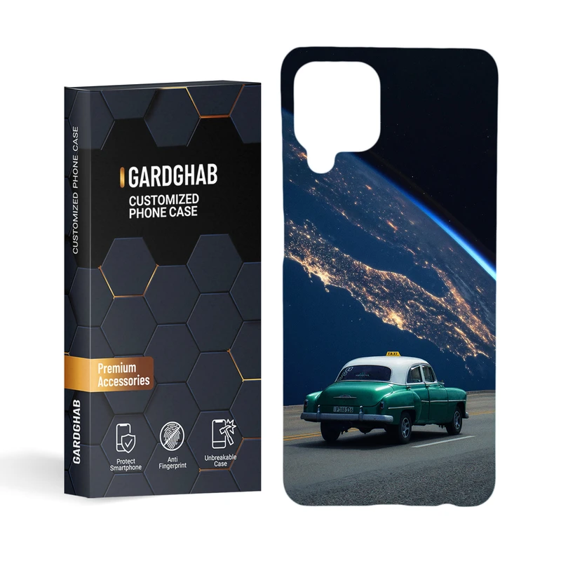   کاور قاب گارد مدل پسرانه مناسب برای گوشی موبایل سامسونگ galaxy a22 4g