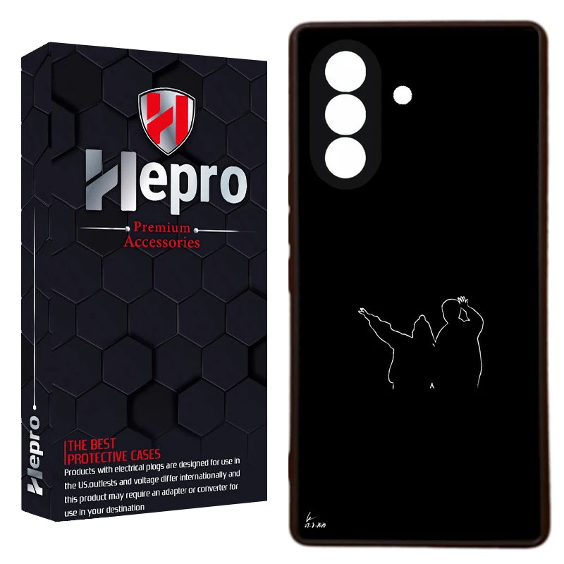 کاور هپرو طرح فانتزی مدل TPU مناسب برای گوشی موبایل سامسونگ Galaxy A26