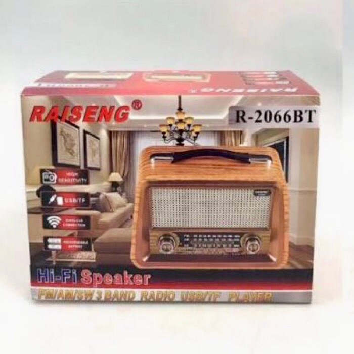 رادیو رایسنگ مدل R-2066BT