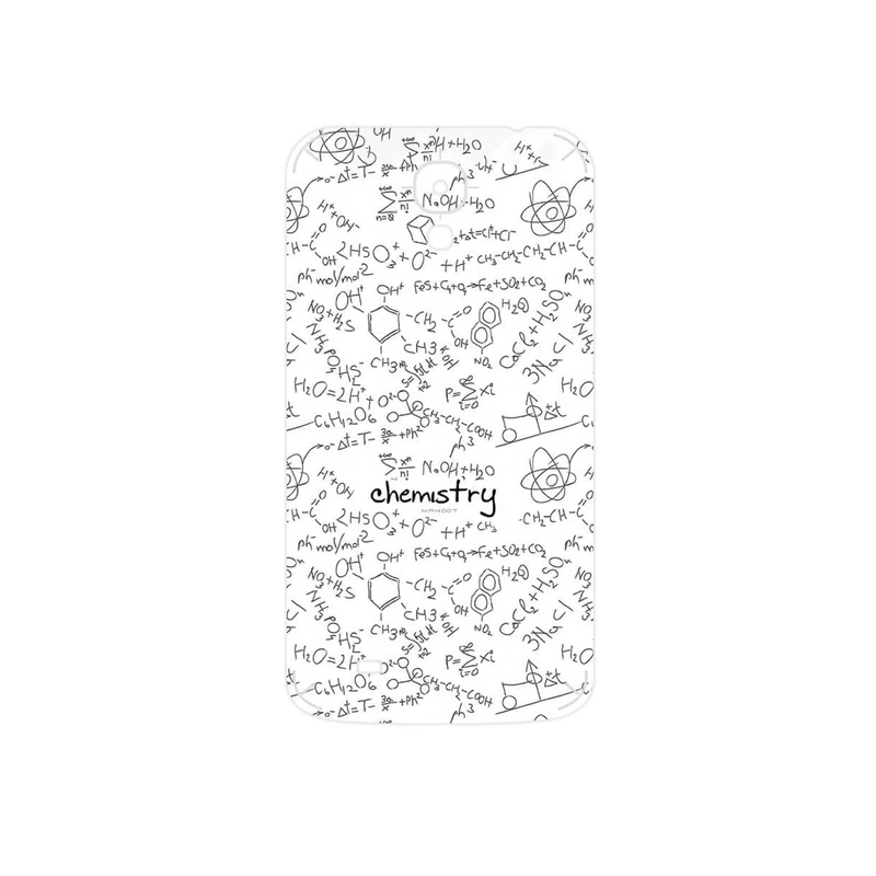 برچسب پوششی ماهوت مدل Chemistry Science مناسب برای گوشی موبایل سامسونگ Galaxy Mega 6.3 I9200