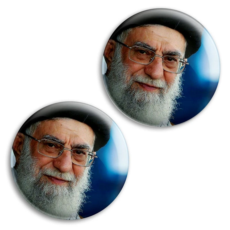 مگنت پرمانه طرح سید علی خامنه ای کد pmag2.28313 مجموعه 2 عددی