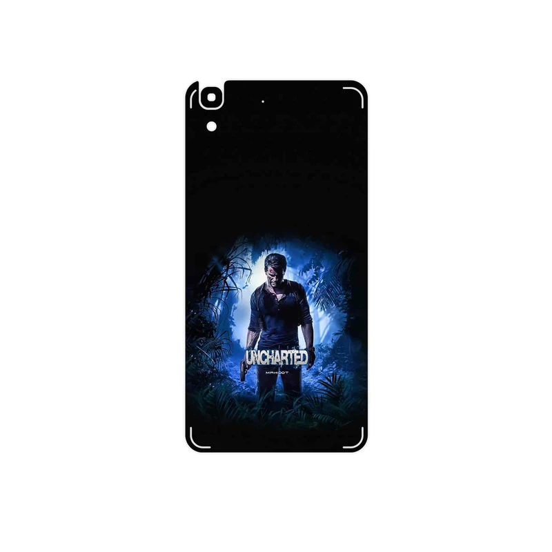 برچسب پوششی ماهوت مدل Uncharted Game Series مناسب برای گوشی موبایل هوآوی Y6 2015