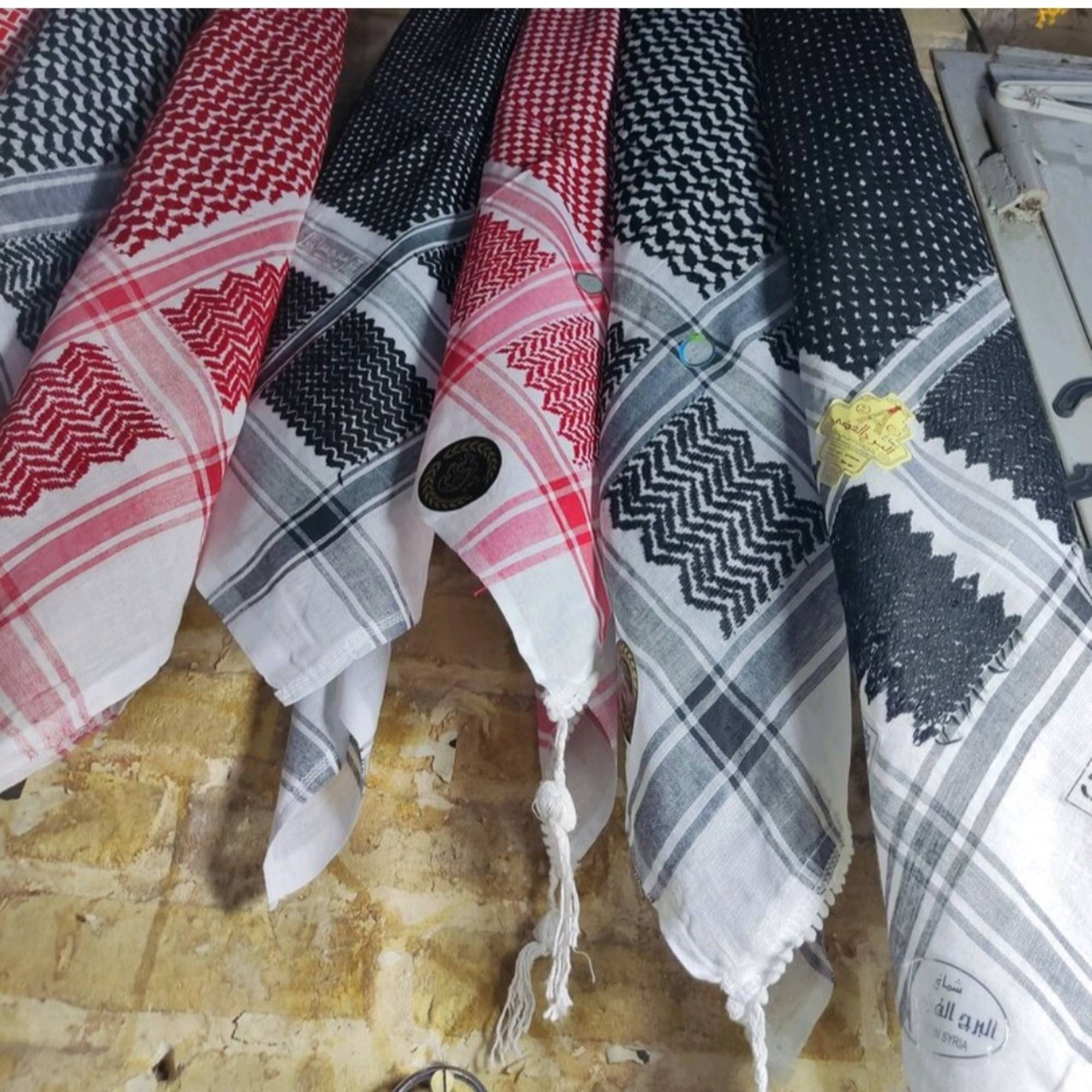 چفیه مدل سوری شماغ چفیه مدل سوری شماغ