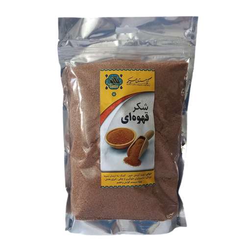 شکر قهوه ای نیشکر - 850 گرم