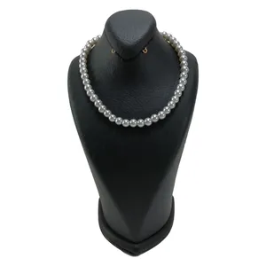 گردنبند زنانه مدل مروارید کد N