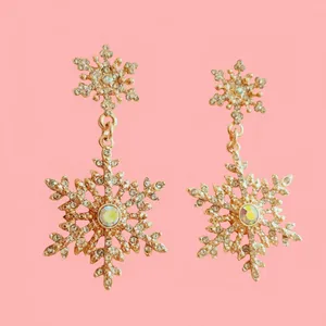 گوشواره زنانه آی ام مدل ستاره درخشان کد E2549