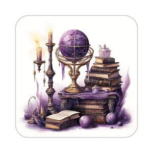 زیر لیوانی کاکتی طرح هری پاتر Harry Potter مدل mp45506