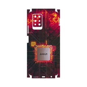 MAHOOT AMD-Brand-FullSkin Cover Sticker for Infinix Note 10 Pro