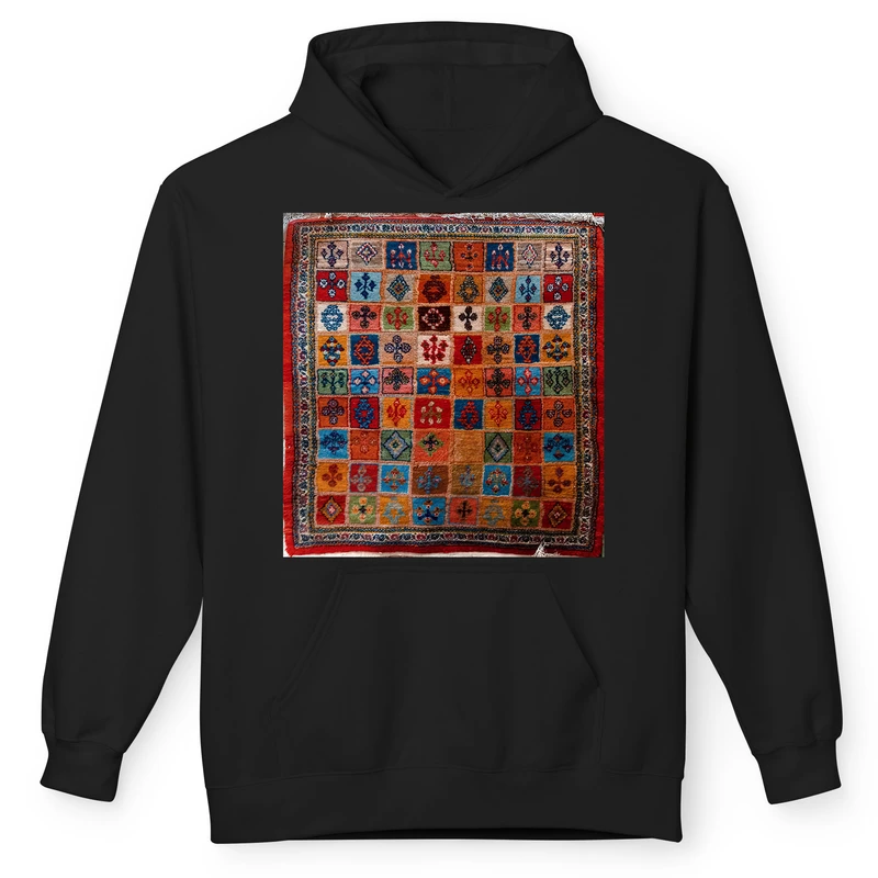 هودی مردانه پاد آفرین مدل فرش ایرانی کد 10