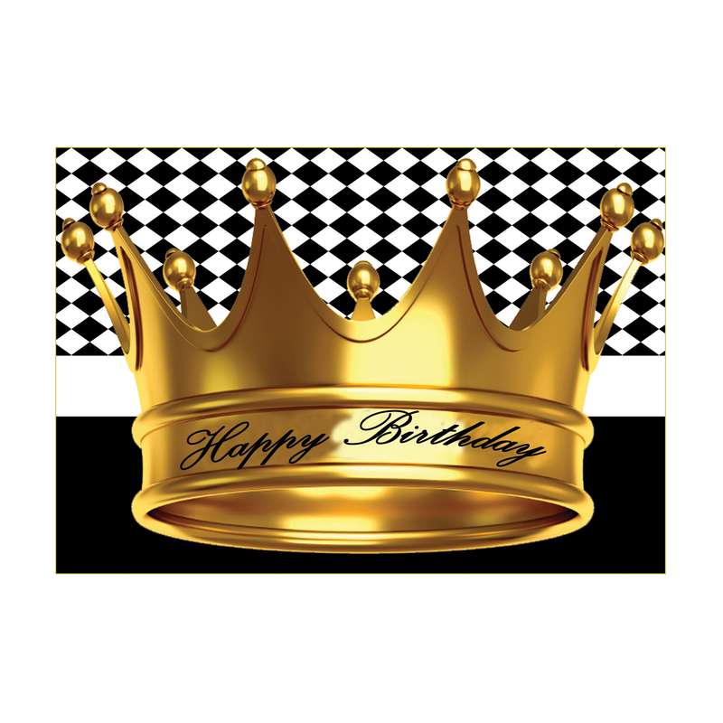 بنر تم تولد طرح تاج کد B-SED_3377