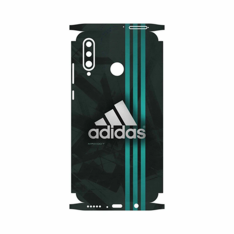 برچسب پوششی ماهوت مدل adidas-Logo-FullSkin مناسب برای گوشی موبایل هوآوی P30 Lite (48 MP Camera)
