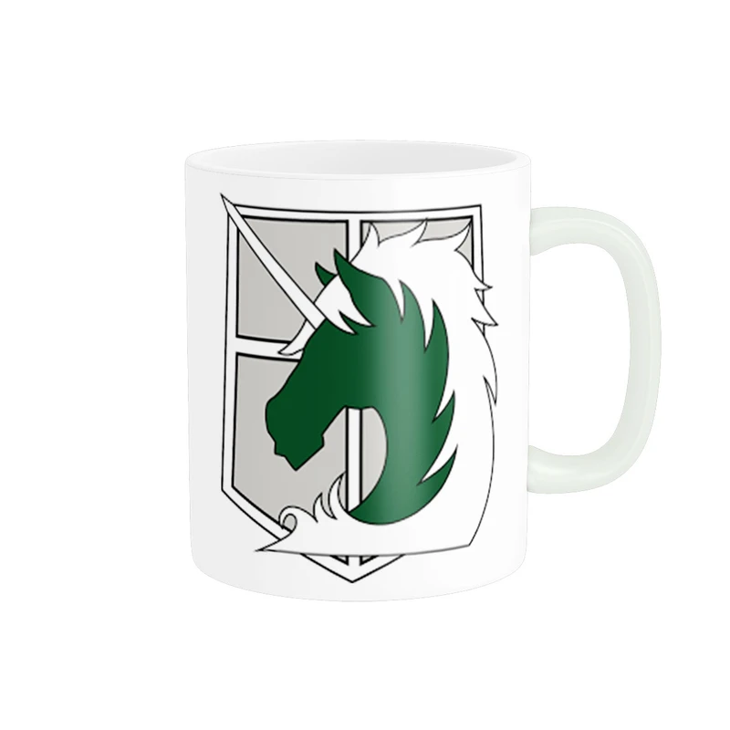 ماگ پادآفرین طرح انیمه اتک ان تایتان - نبرد تایتان ها  Attack on Titan کد 0022