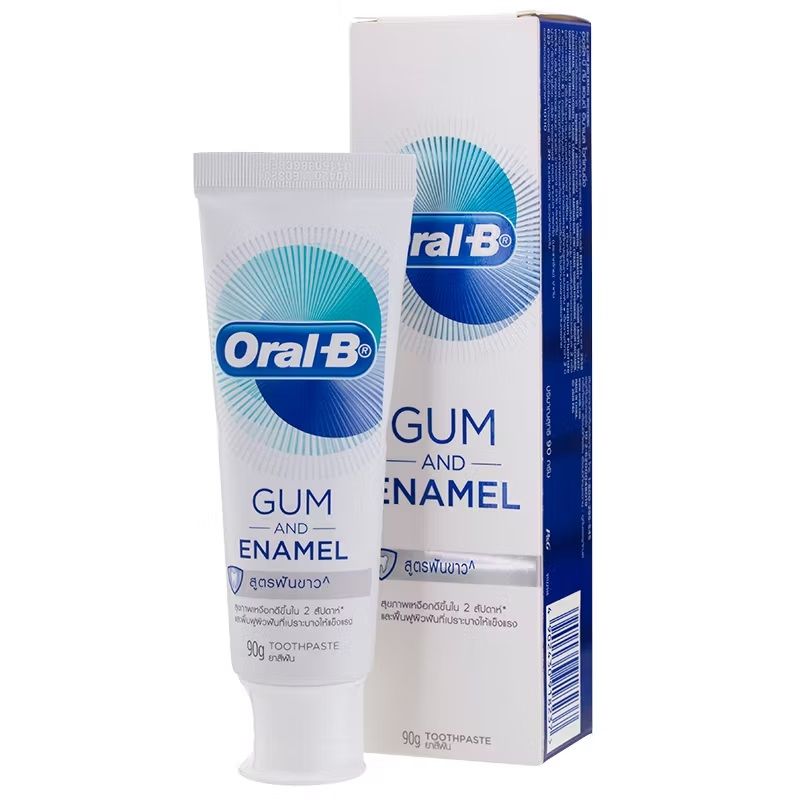 خمیر دندان اورال بی مدل GUM AND ENAMEL وزن 90 گرم -  - 1