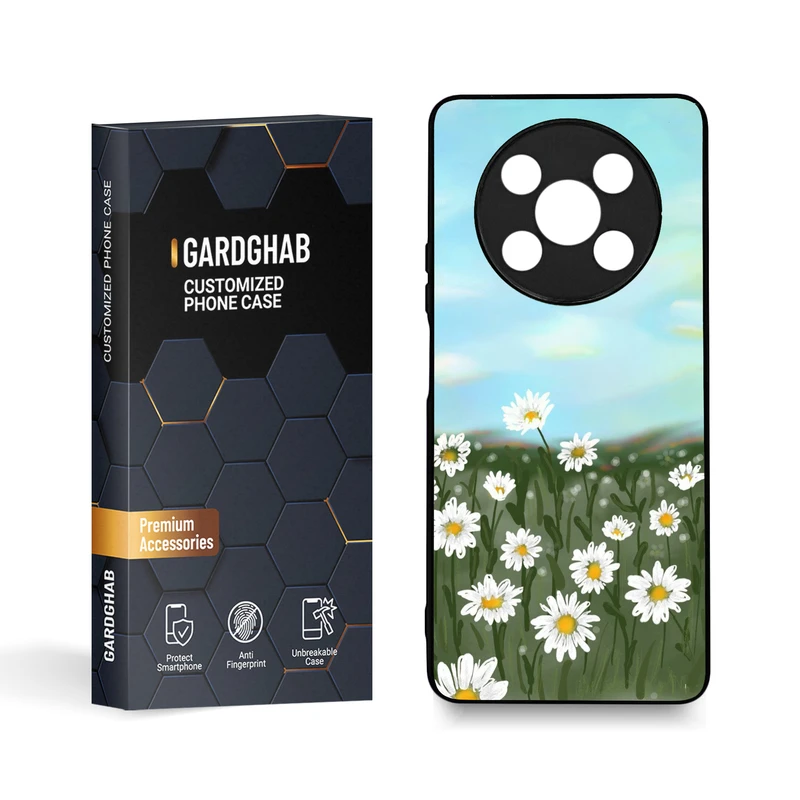 کاور گارد قاب مدل گل مناسب برای گوشی موبایل آنر X9 5G/X9 4G
